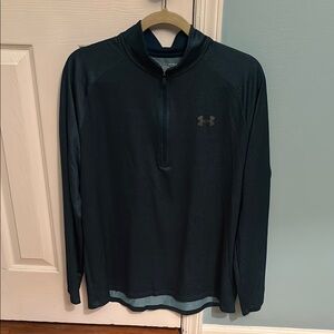 Under Armour Forest Green Quarter-Zip Top